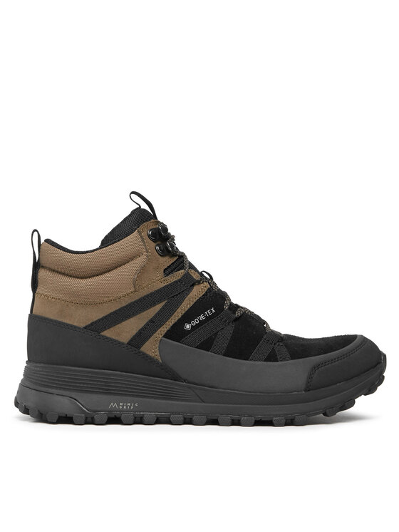 Clarks Pohodni čevlji ATL Trek Rise GTX GORE-TEX 261726917 Črna