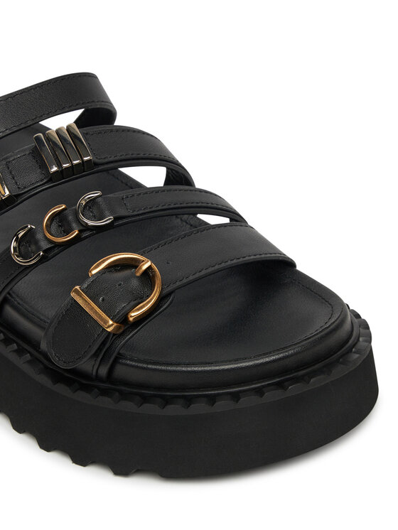 PINKO PINKO Παντόφλες Kate 02 SD0291 P001 Μαύρο