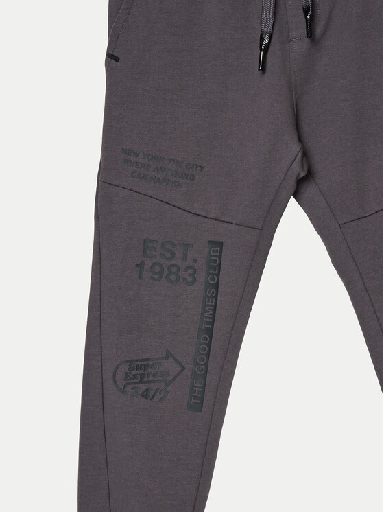 Original Marines Original Marines Долнище анцуг DEA2567B Сив Regular Fit