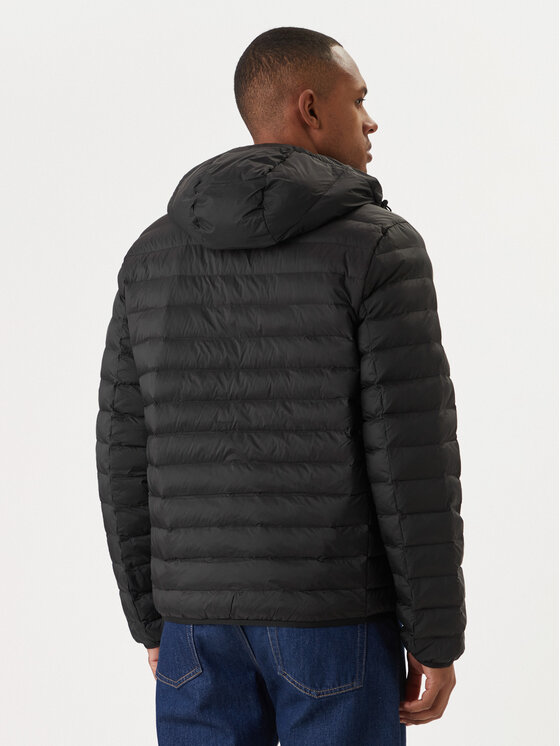 Calvin Klein Calvin Klein Átmeneti kabát LV04LE520G Fekete Regular Fit