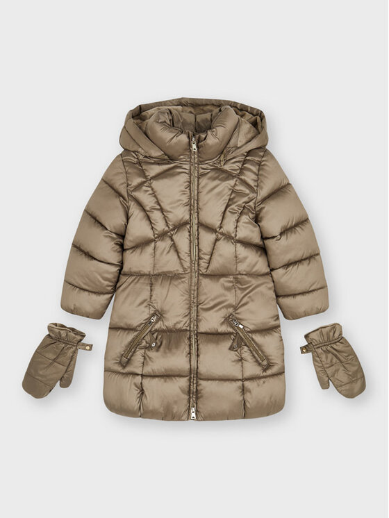 Giubbotto piumino 4441 Marrone Regular Fit