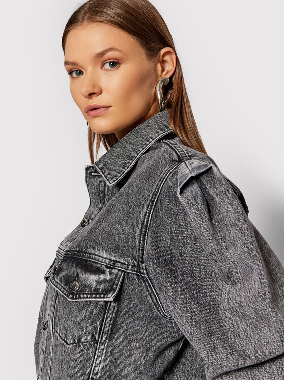 Giacca di jeans Chigny AP213 Grigio Regular Fit