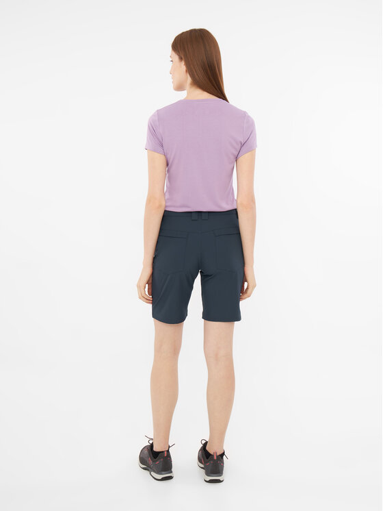 Viking Viking Szorty Sumatra Lady Granatowy Regular Fit