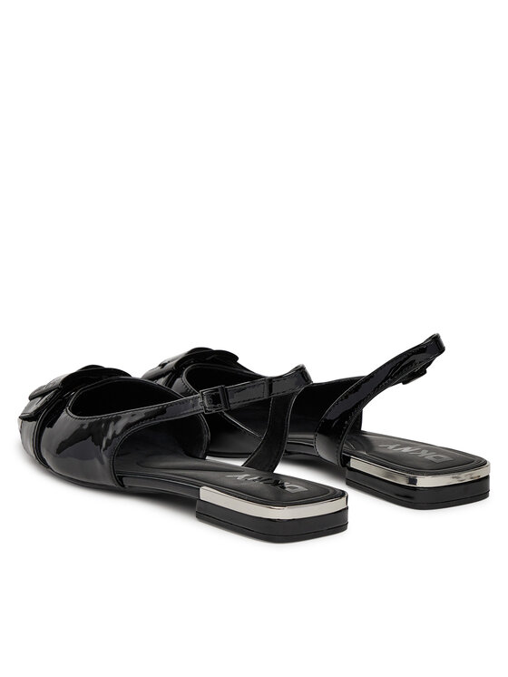 DKNY DKNY Balerini Clemma K1563744 Negru