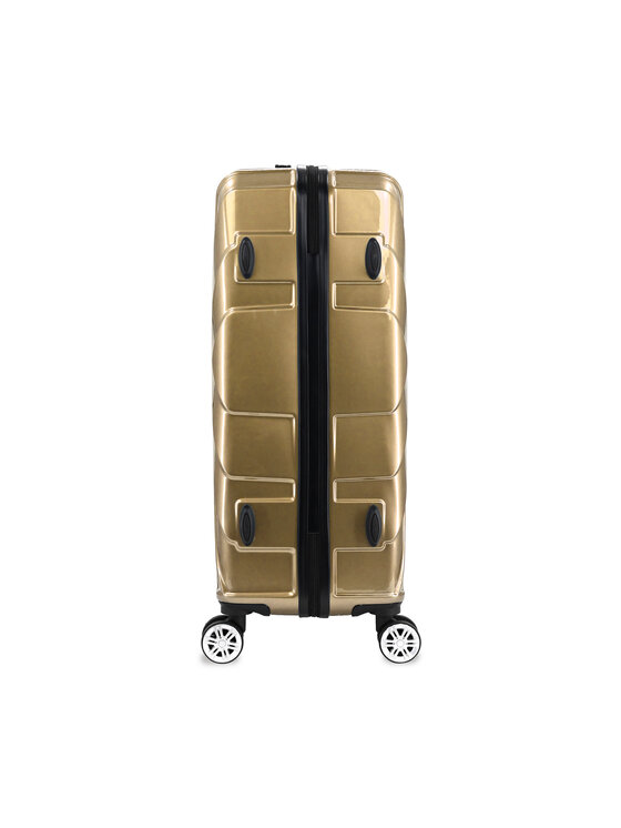 Semi Line Semi Line Valigia media T5763-2 Oro