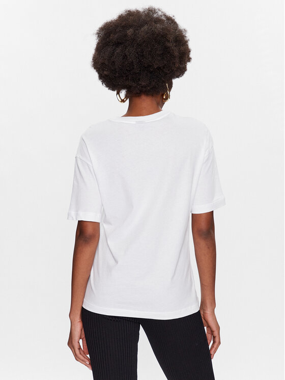 T-shirt Printed 15785 Bianco Regular Fit