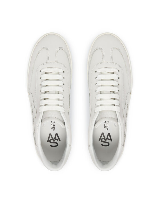 Stuart Weitzman Stuart Weitzman Sneakers Runaround SL059 Weiß