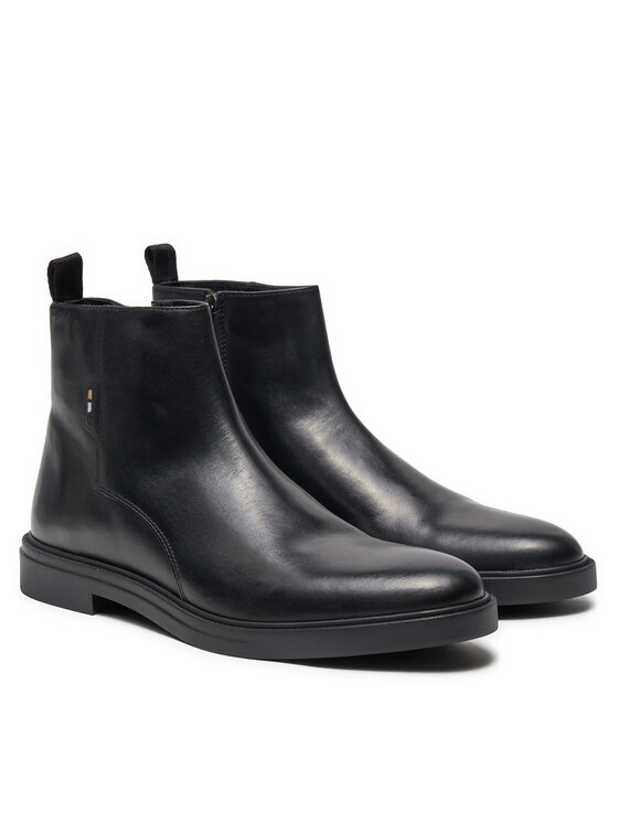 BOSS BOSS Ghete Calev 50529254 10251919 01 Negru