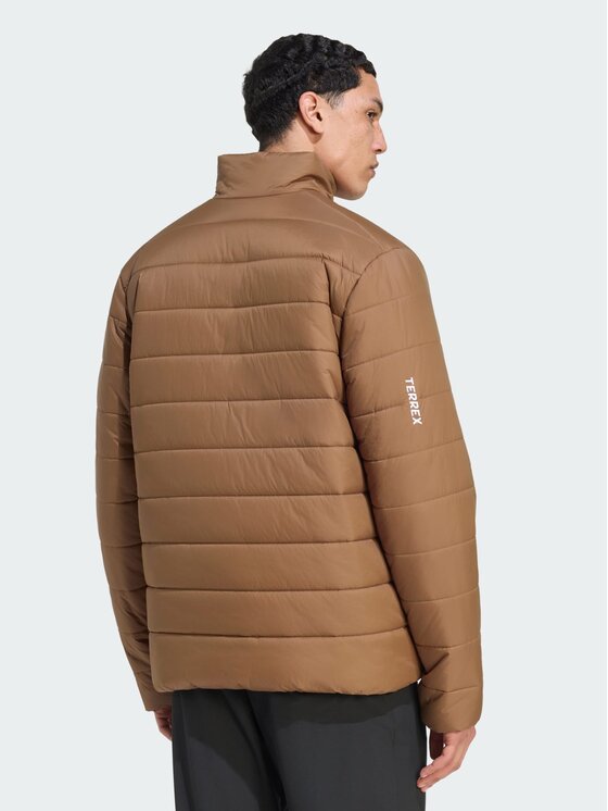 adidas adidas Kurtka outdoor 167793 Brązowy Regular Fit