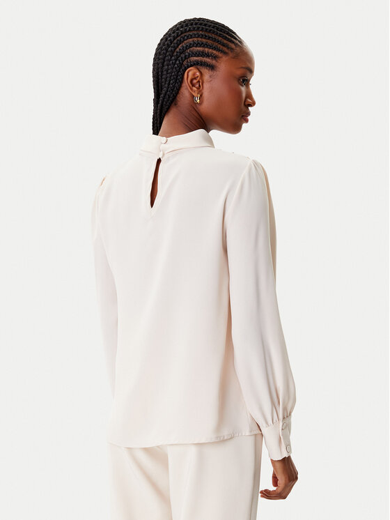 Artigli Artigli Blúz ACBL003228 Ekru Regular Fit