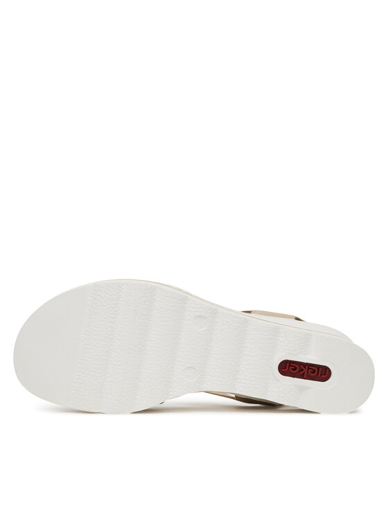 Rieker Rieker Sandale 67498-62 Bež