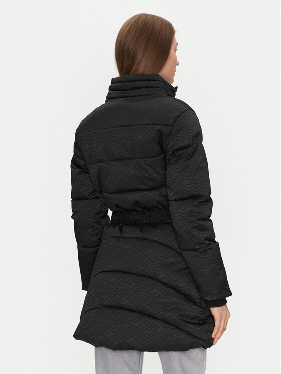 Guess Guess Giubbotto invernale Seline W4BL58 WGL72 Nero Regular Fit