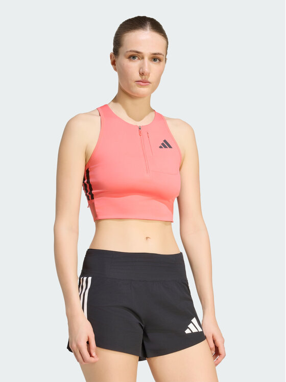adidas adidas Top 151939 Różowy Fitted Fit