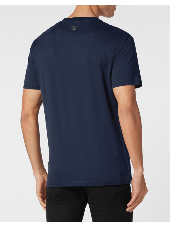 PHILIPP PLEIN PHILIPP PLEIN T-Shirt 9829 Světle modrá Regular Fit