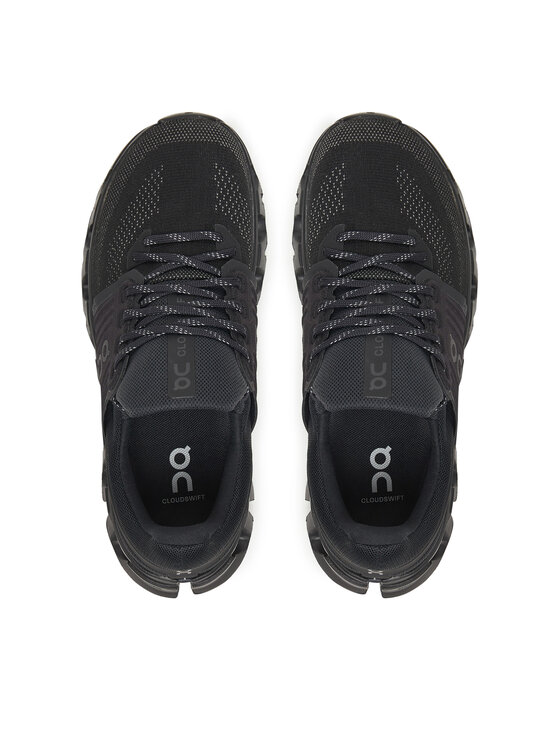 On On Buty do biegania Cloudswift 4 3WF10450080 Czarny