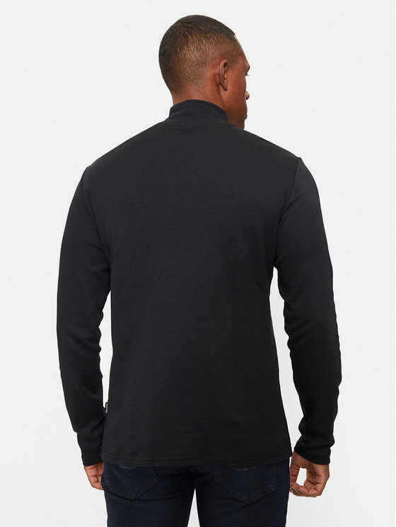 Blend Blend Rollkragenpullover 20717343 Schwarz Regular Fit