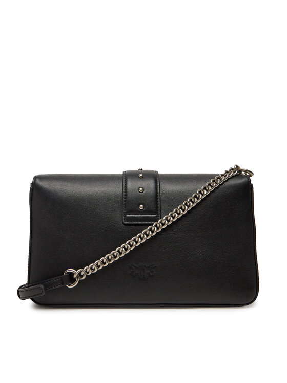 PINKO PINKO Handtasche Love One Classic Slouchy Fl PE 25 PLTT 104524 A0QO Schwarz