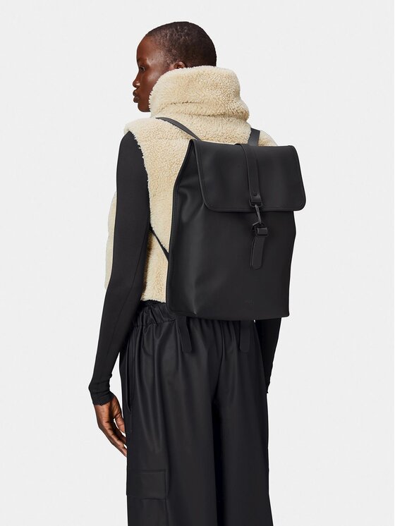 Rains Rains Nahrbtnik Rucksack W3 13500 Črna