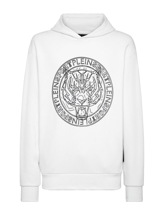 Bluza Plein Sport, Rozmiar L, Biały, 1177