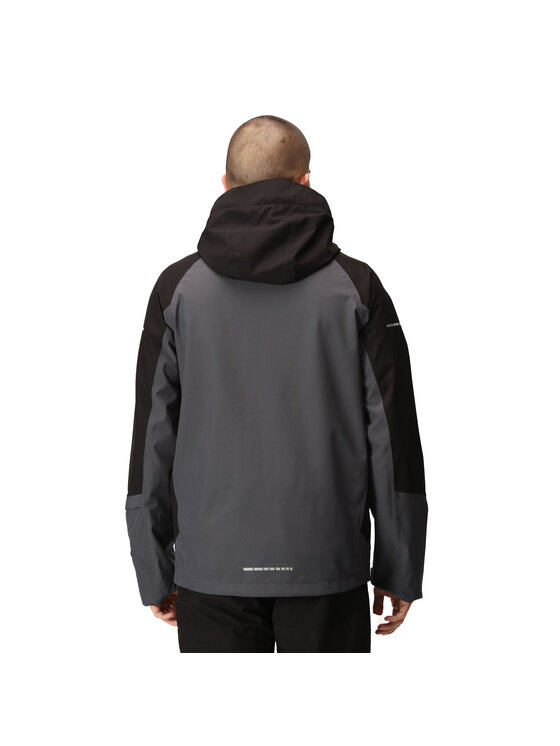 Regatta Regatta Kurtka outdoor RG9672 Szary Long Fit