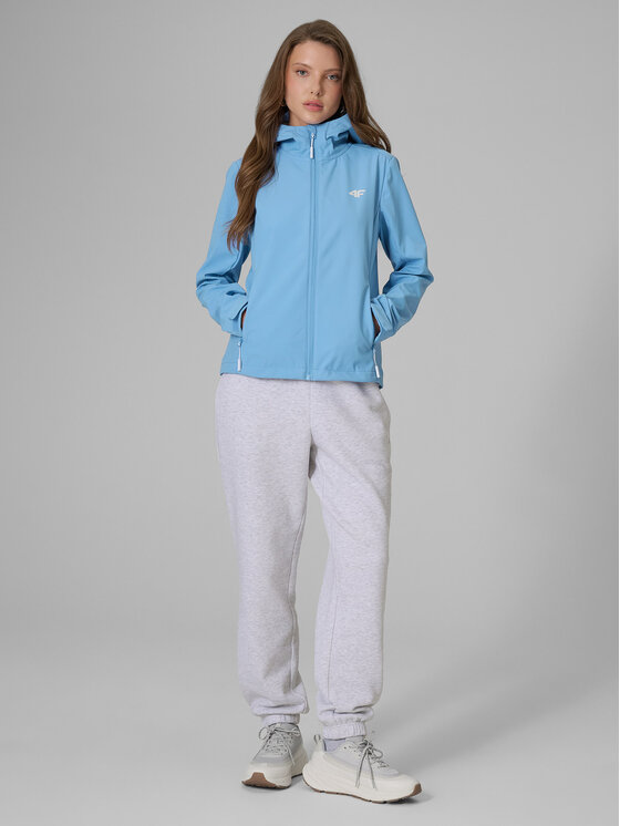 4F 4F Kurtka przejściowa EVERYDAY ACTIVE Niebieski Slim Fit