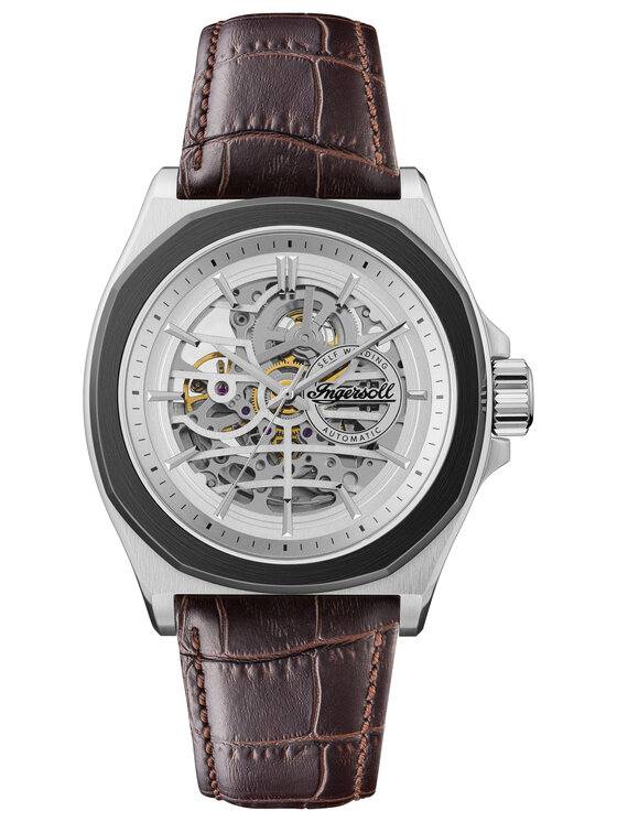 Ingersoll Ingersoll Zegar 6128 Brązowy