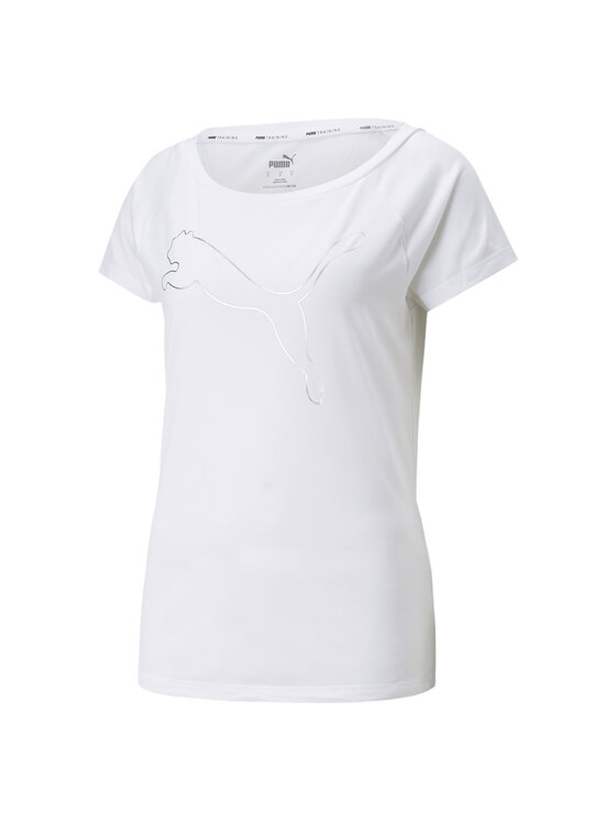 T-Shirt, rozmiar S, Białe, 522420