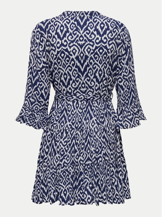 ONLY ONLY Igapäevane kleit Clemmentine 15320417 Sinine Regular Fit