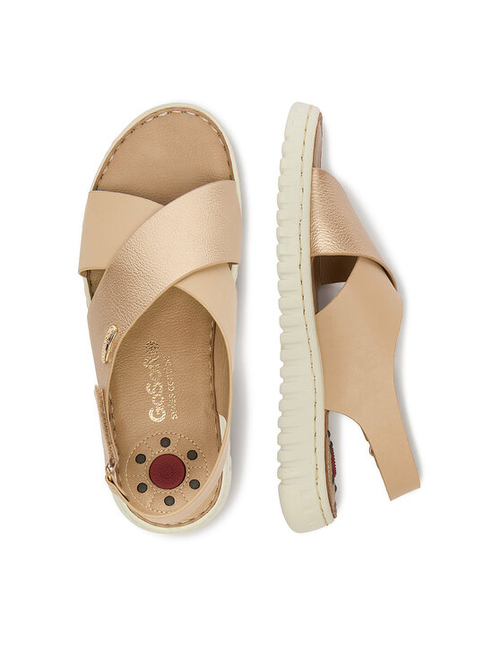 Go Soft Go Soft Sandalen LA3T9143-8 Goldfarben
