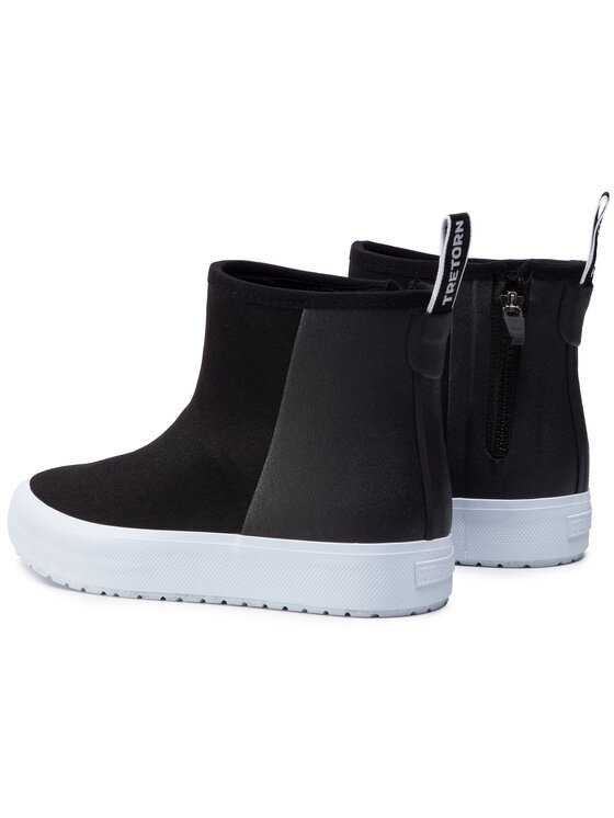 Tretorn Tretorn Botine Alto Hybrid 47343510 Negru