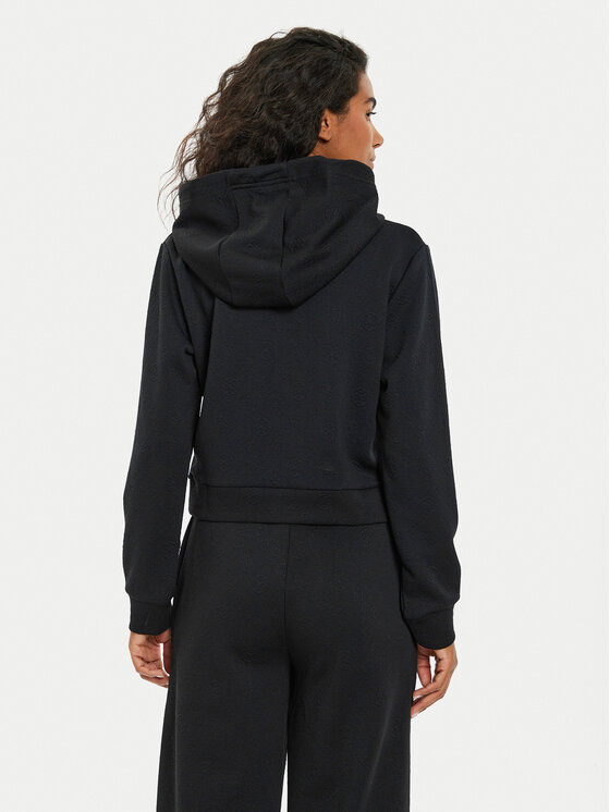 Guess Guess Sweatshirt V4BQ02 KCHR2 Schwarz Regular Fit