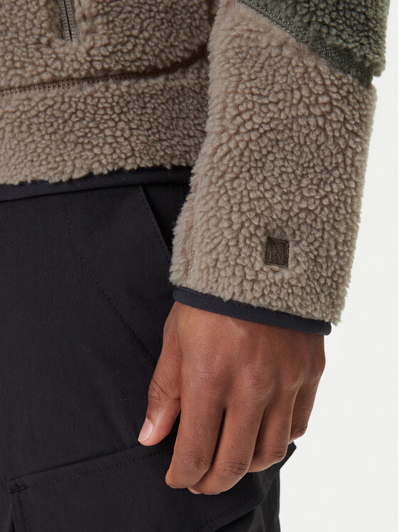 Napapijri Napapijri Fleecejacke Yupik NP0A4GNT Grün Regular Fit