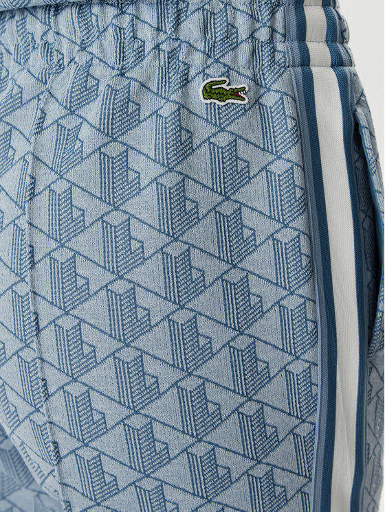 Lacoste Lacoste Melegítő alsó XF9313 Világoskék Regular Fit