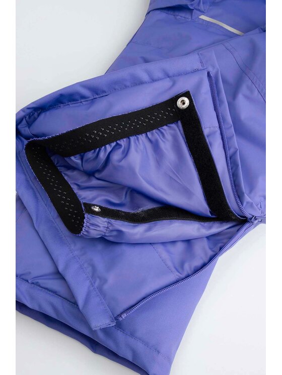 Lemon Explore Lemon Explore Spodnie narciarskie ZL4119204OSG-016 Fioletowy Regular Fit