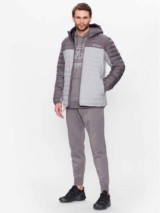 Columbia Columbia Μπουφάν μεταβατικό Silver Falls™ 2034506 Γκρι Regular Fit
