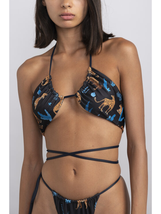 Flavia Valentini Flavia Valentini Bikini 125 Błękitny