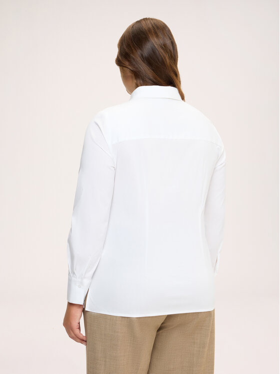 Fiorella Rubino Fiorella Rubino Koszula 5006T001521N011 Biały Regular Fit