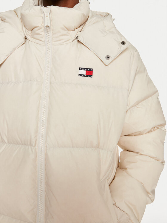 Tommy Jeans Tommy Jeans Giubbotto piumino Alaska DW0DW18610 Beige Regular Fit