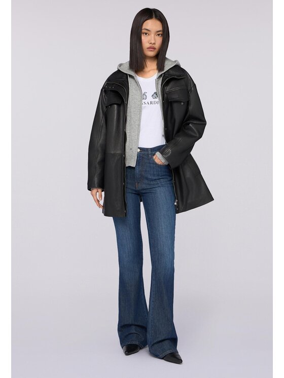 Trussardi Trussardi Jeans P4419100299N034 Blu Flare Fit