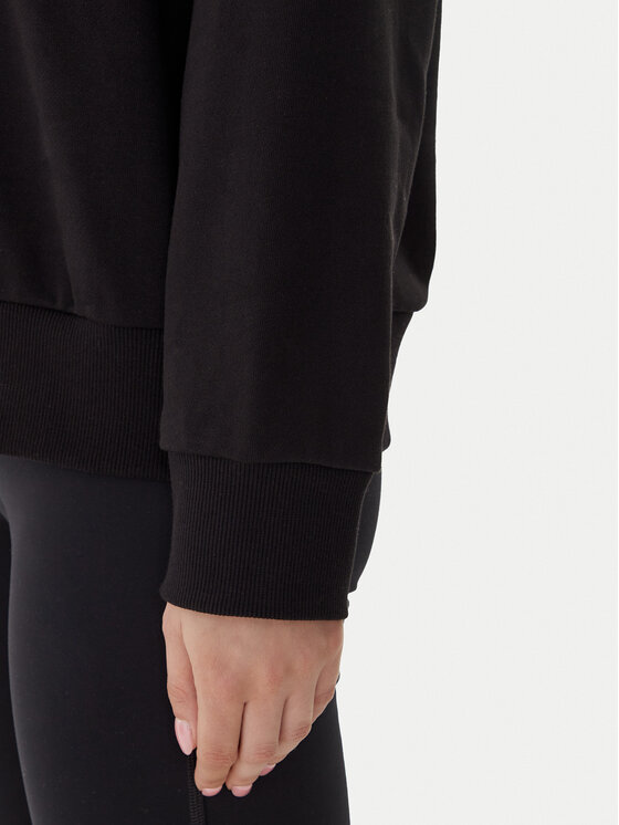 EA7 Emporio Armani EA7 Emporio Armani Mikina 7W000416 AF12473 MC021 Čierna Relaxed Fit