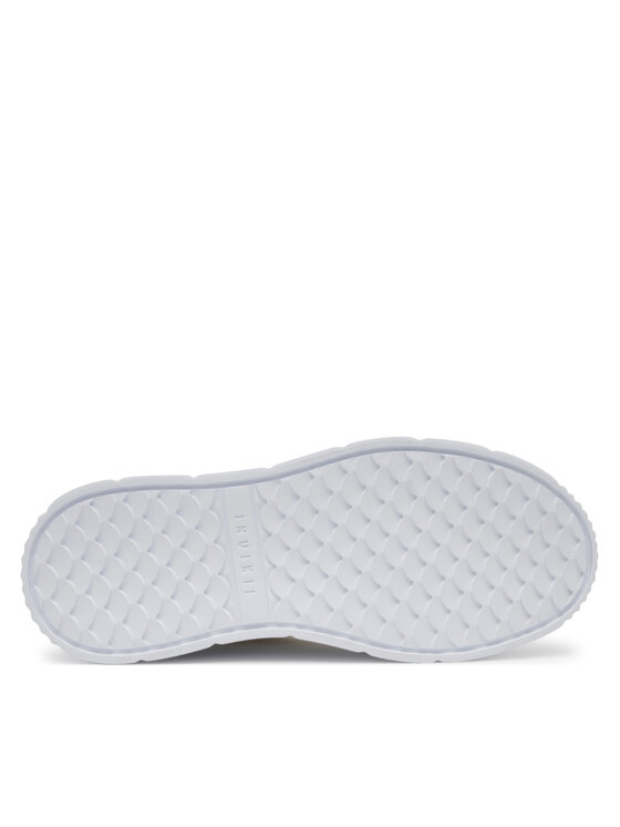 Inuikii Inuikii Teniși Matilda Canvas High 30103-025 Alb