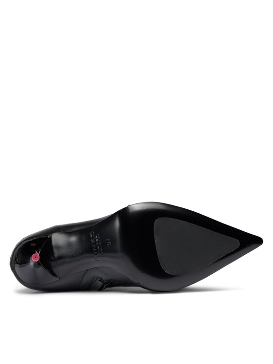 PINKO PINKO Μπότες πάνω από το γόνατο Lully Cruissard Al 23-24 BLKS1 102030 A18W Μαύρο
