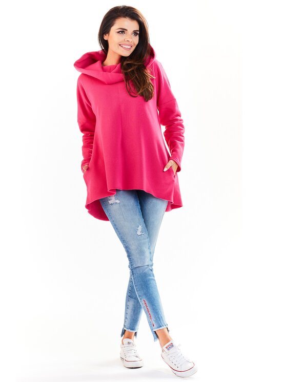 Awama Awama Felpa A200 Rosa Basic Fit