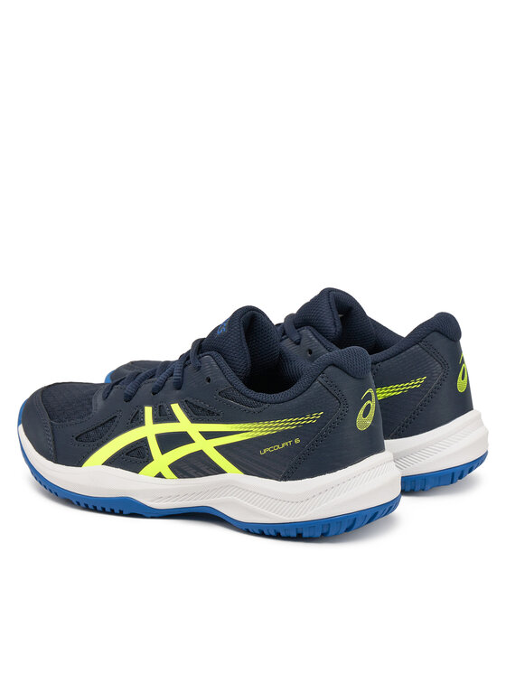 Asics Asics Zāles apavi Upcourt 6 Gs 1074A045 Tumši zils