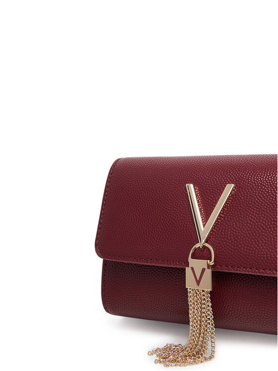 Valentino Valentino Torebka Divina VBS1R403G Bordowy