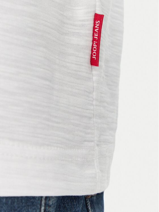 JOOP! Jeans JOOP! Jeans Футболка 15 JJJ-29Albin 30045721 Білий Modern Fit