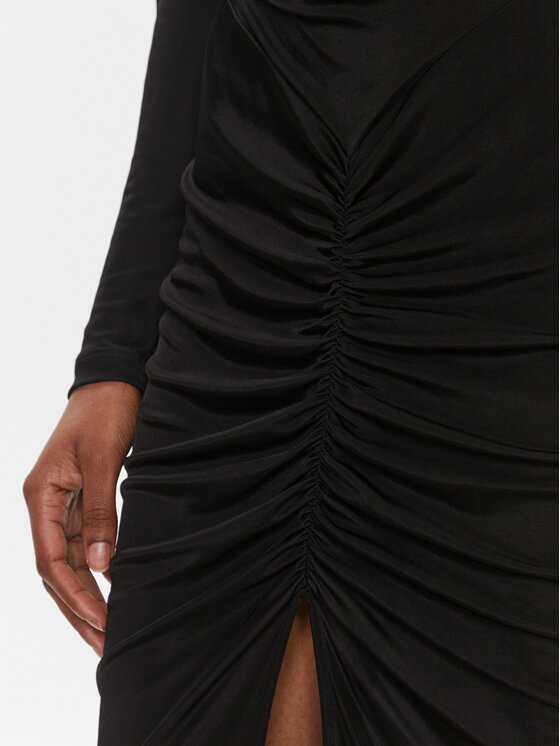 PINKO Pinko Õhtune kleit Busetto Abito 102916 A1JS Must Slim Fit