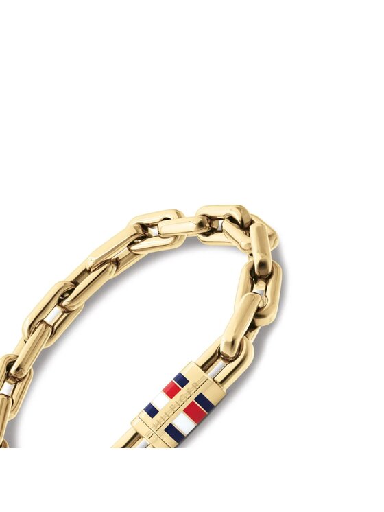 Tommy Hilfiger Tommy Hilfiger Náramok 2790752 Zlatá