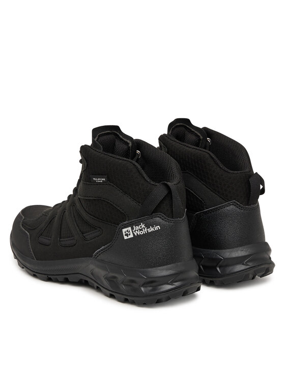 Jack Wolfskin Jack Wolfskin Trekkings Woodland 2 Texapore Mid W 4051331 Gri