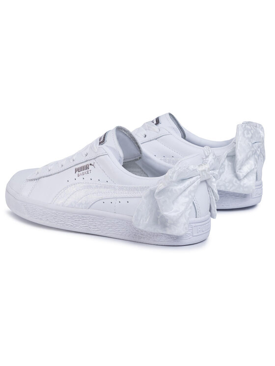 Puma Sneakers Basket Bow Animal Wn s 367828 01 Bianco Modivo